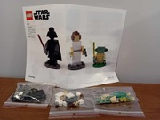 LEGO STAR WARS 6525757 Darth Vader, Princess Leia, Yoda NOWE