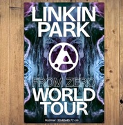 Obraz 30x45cm  LINKIN PARK From Zero (bez ramy) nr6