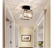 Kryształowa Lampa Sufitowa Nowoczesna