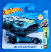 Hot Wheels 2024 Aston Martin Vantage GT3