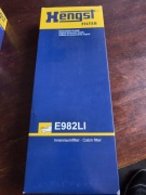 Hengst E982LI Filtr kabinowy 