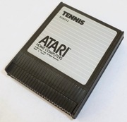 TENNIS kartridż cartridge Atari 8-bit (XL/XE/400/800) RX8042