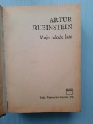 Moje młode lata Artur Rubinstein