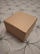 Pudelko karton szary 70x60 mm