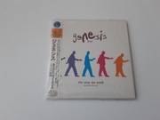 GENESIS - LIVE THE WAY WE WALK (The Longs)  CD Japan mini LP z OBI Wyd.1999