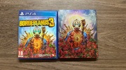 Borderlands 3 Steelbook + gra - PS4 Playstation 4