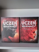 Uczeń Nekromanty – tom 1 i 2 – E. Raj, komplet, stan idealny