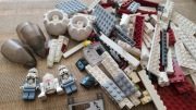 Lego Star Wars 7259 ARC-170 kompletny w 60% z instrukcją i 3 figurkami