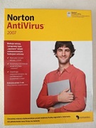 Retro Norton Antivirus 2007 licencja płyta mega rzadki!
