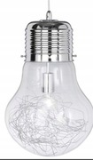 Lampa wisząca Żarówka XXL