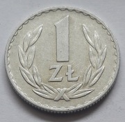 PRL- 1 złoty z 1974 r