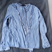 Koszula katana jeans damska Vero Moda XL