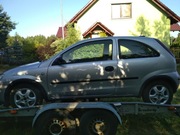 drzwi opel corsa c lift 3d Z157 lewe kierowcy 