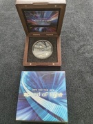 Speed of light Code of the Future 2 Oz Ag 999 Srebrna Moneta Niue 2016