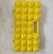 Pojemnik do przechowywania jajek 30 sztuk, vintage