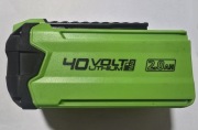Akumulator litowo-jonowy Greenworks G40B2 o napięciu 40 V