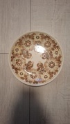 PRL Talerze ozdobne w kwiaty fajans ZP Koło (porcelana do zawieszania)