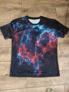 Koszulka Mtb na rower, motor XL