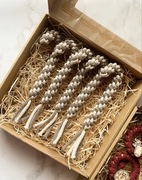 Zestawy świąteczne ozdoby choinkowe bombki laski cukrowe