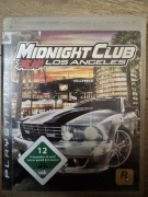 Gra ps3 Midnight Club Los Angeles