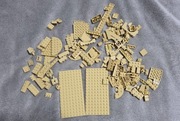 Klocki Lego Mix Piaskowe Sand  (200G)