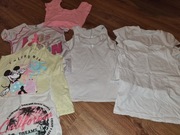 Zestaw ubran roz 122-128 