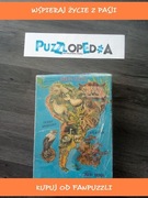 puzzle 121 zwierzęta ameryki południowej ertrob