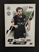 Match Attax EXTRA 2025/26 BERNARDO SILVA nr.102  AWEY KIT ( City )