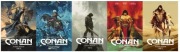 CONAN z CYMERII, komplet 1-5, NOWE !!!