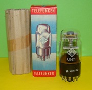 UM 11 Magiczne oko UM11 Telefunken NOS