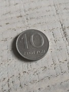moneta 10 zł 1984 rok