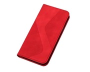 POKROWIEC ETUI Z KLAPKĄ XIAOMI REDMI 6 CZERWONY