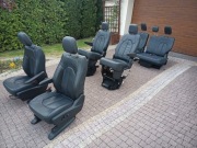 Chrysler Pacyfika fotele, belka tylna, listwy, szyba, klamki