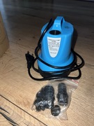 POMPA WODY CICHA MAŁY POBÓR PRĄDU 45W