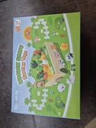 Klocki drewniane (farma) Bloranda Montessori 