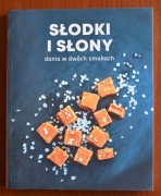 Słodki i słony dania w dwóch smakach 