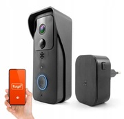 Wideodomofon, dzwonek wifi, tuya, t32