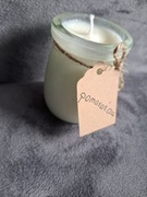 Świeczka sojowa pomarańczowa 90 ml