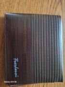 Portfel męski eko skóra. 