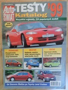Auto Świat TESTY 1999 Katalog