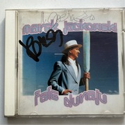 Marek Jackowski Fale dunaju CD z autografem Marka i Kory unikat