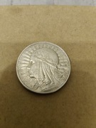 Srebrna moneta Głowa kobiety Jadwiga 10 zł 1932 r.