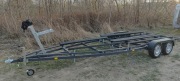 Przyczepa podłodziowa dwuosiowa, 7m/2.5m DMC 2 tony bez papierów