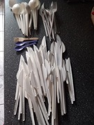 Zestaw sztućców plastik