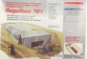 Niemiecki schron bojowy Regelbau 701- schron 1/72