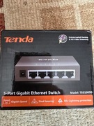 Switch TENDA TEG1005D Gigabit Ethernet, 5 portów
