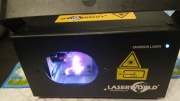 Laserworld EL230 RGB laser dyskotekowy party impreza
