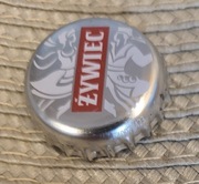 Kapsel Żywiec butelkowane Polska 