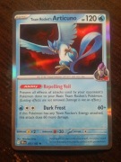 HOLO Team Rocket's Articuno 051/182 Karta POKEMON TCG S&V Destined rivals