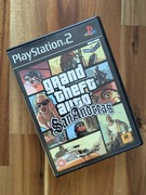 Grand Theft Auto San Andreas GTA PS2 Angielska Wersja PlayStation 2